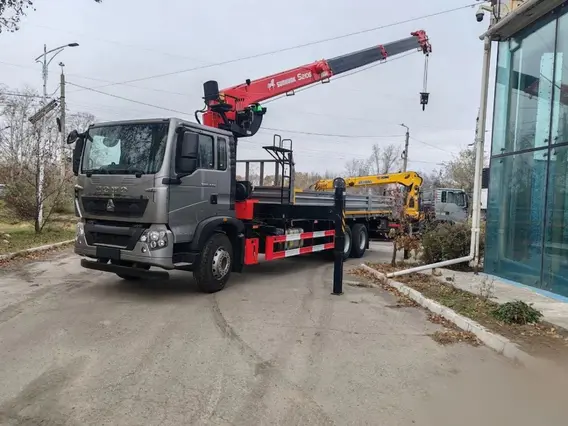 Бортовой Howo t5g Sunhunk S2106 2026 года новый фото 7