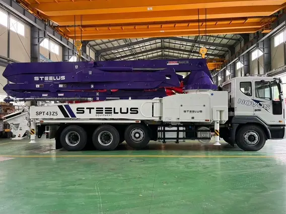 Бетононасос STEELUS SPT38Z4 2023 года б/у фото 6
