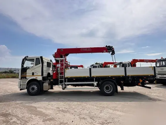 Бортовой FAW J6L HORYONG HRS216 2026 года новый фото 6