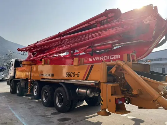 Бетононасос Everdigm 55CS-5 2023 года б/у