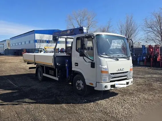 Бортовой JAC N56 Tadano ZЕ 263 2020 года б/у фото 7