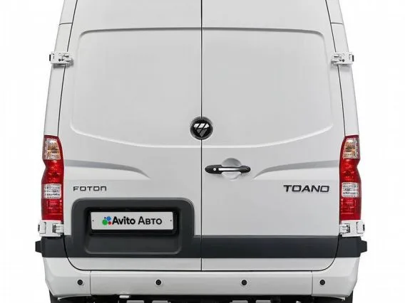 Автофургон Foton Toano Pro 2025 года новый фото 6