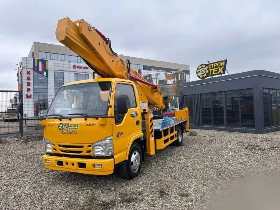 Автовышка ISUZU Elf 100Р 2026 года новый фото 16