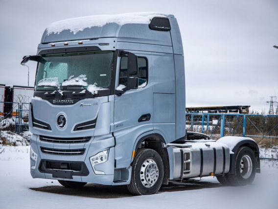 Тягач Shacman X6000 2024 года новый