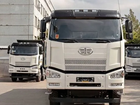 Самосвал FAW J6P CA3250 2024 года новый фото 3