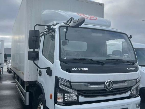 Изотермический фургон Dongfeng C80L 2024 года новый