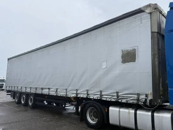 Шторный полуприцеп Schmitz Cargobull SCB S3T 2018 года б/у фото 2