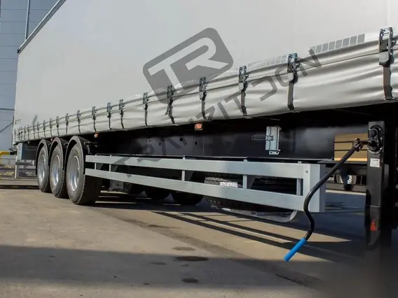 Шторный полуприцеп Тонар T3-16 (98881) 2026 года новый фото 11