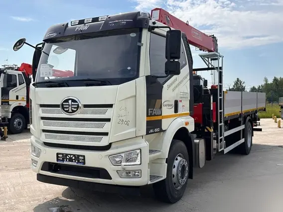 Бортовой FAW J6L HORYONG HRS216 2026 года новый фото 8