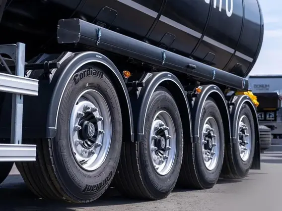 Полуприцеп битумовоз/нефтевоз Bonum 914221-02 2025 года новый фото 5
