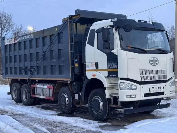 Самосвал FAW J6 2022 года б/у