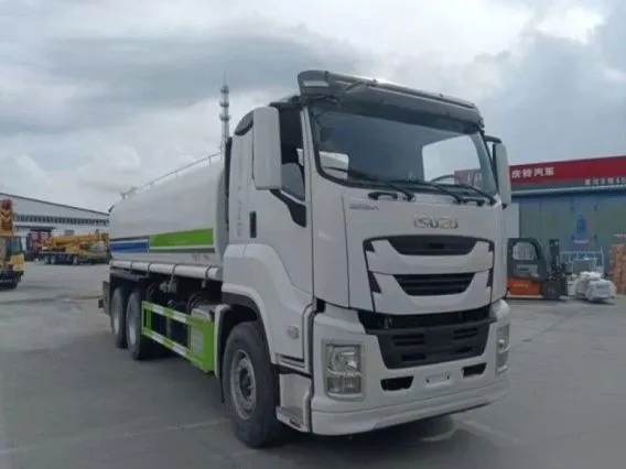 Пищевая автоцистерна АЦПТ ISUZU FVR34 2026 года новый фото 2
