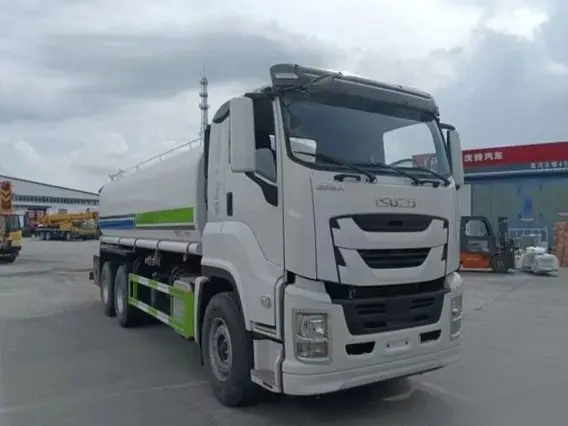 Пищевая автоцистерна АЦПТ ISUZU FVR34 2026 года новый фото 2