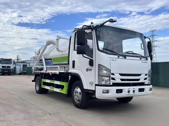 Илосос ISUZU Elf KV100 2026 года новый