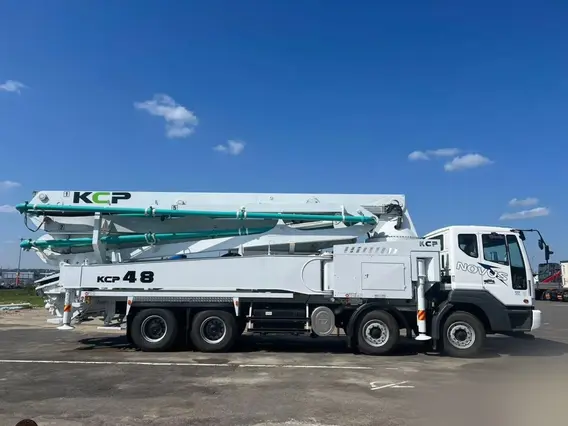 Бетононасос Daewoo Novus 2026 года новый фото 6