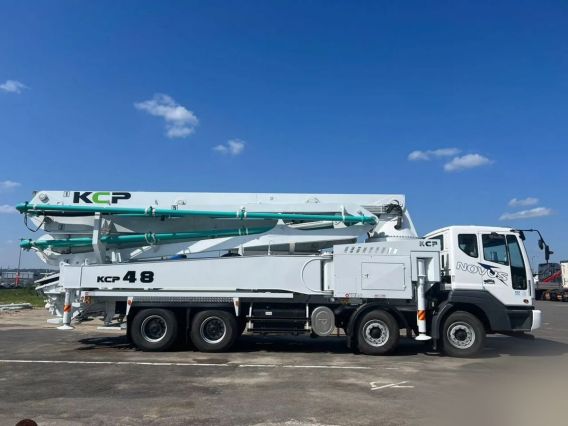 Бетононасос Daewoo Novus 2026 года новый фото 6