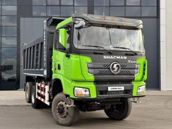 Самосвал Shacman X3000 2023 года б/у фото 2