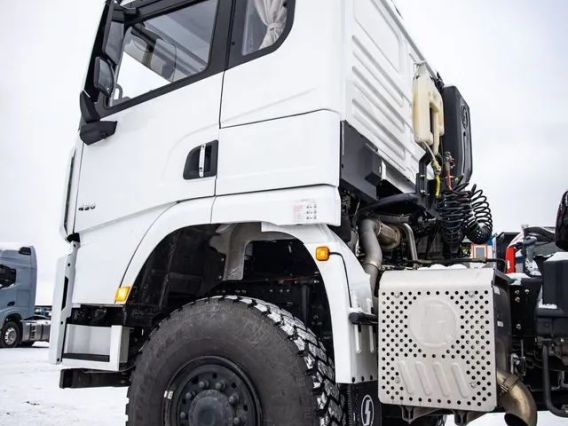 Тягач Shacman x5000 2024 года новый фото 6