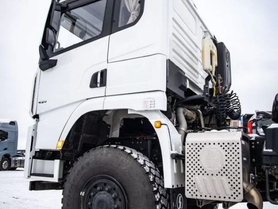 Тягач Shacman x5000 2024 года новый фото 6