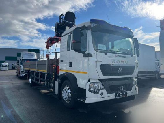 Бортовой Howo t5g Kanglim KS1256 2024 года новый