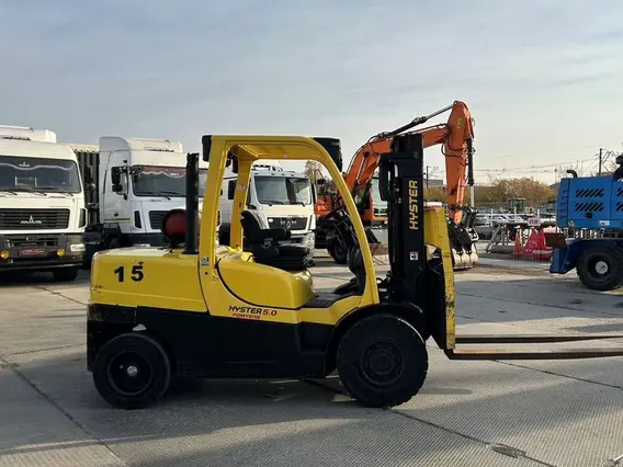 Вилочный погрузчик HYSTER H5FT 2017 года б/у фото 4