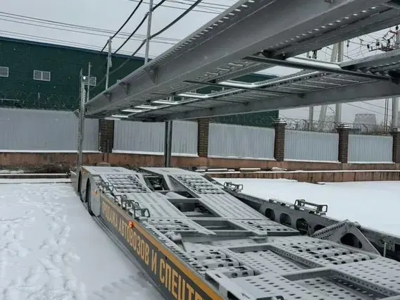 Полуприцеп-автовоз Juyun LYZ9220TCL 2026 года новый фото 14
