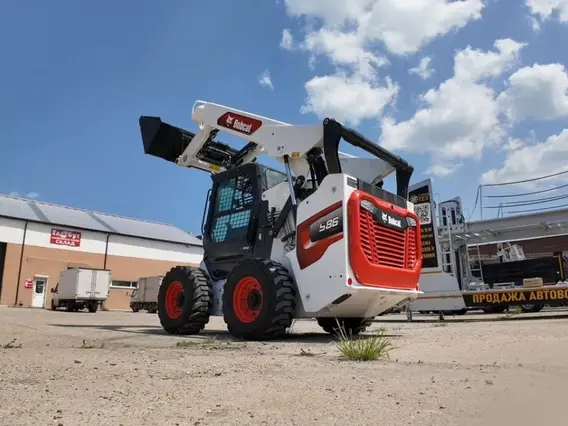 Экскаватор-погрузчик Bobcat S770 2026 года новый фото 5