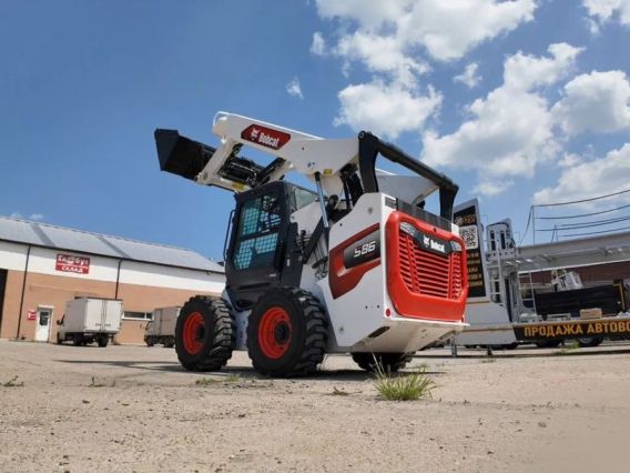 Экскаватор-погрузчик Bobcat S770 2026 года новый фото 5