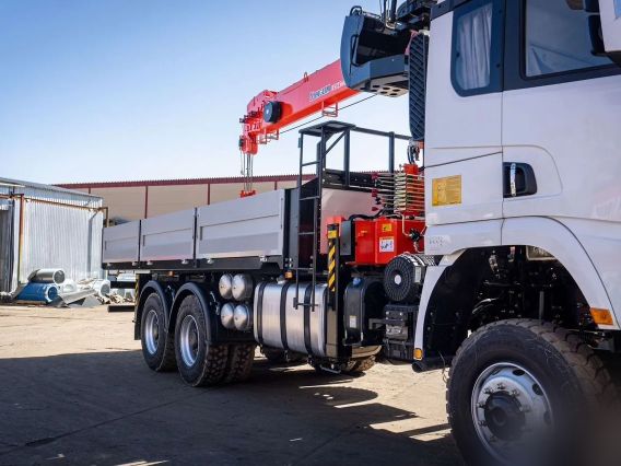 Бортовой Shacman X3000 Kanglim KS1256 2026 года новый фото 15