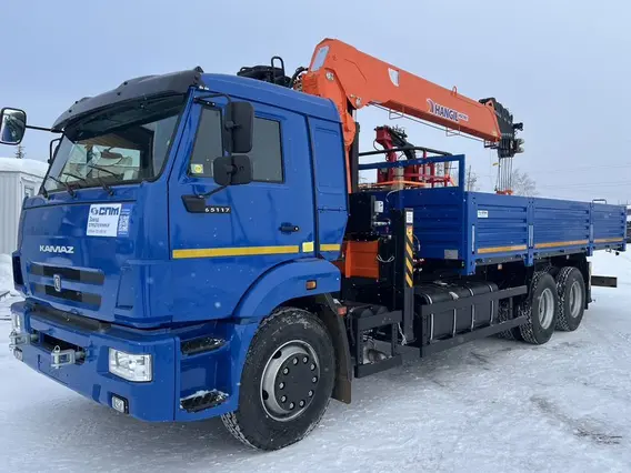 Бортовой Камаз 65117-48 5117 года новый фото 2