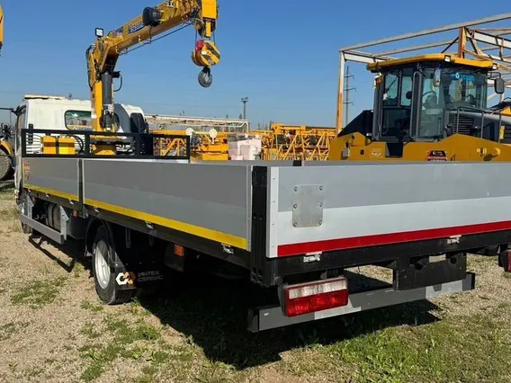 Бортовой FAW Tiger 6G XCMG SQS68-4 2025 года новый фото 12