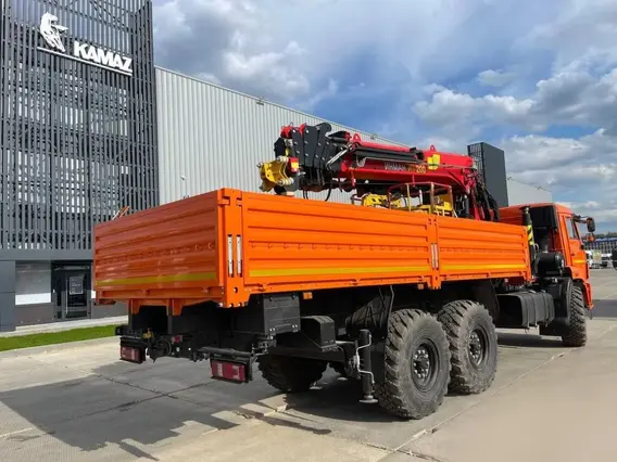 Бортовой Камаз 43118-50 2026 года новый фото 9