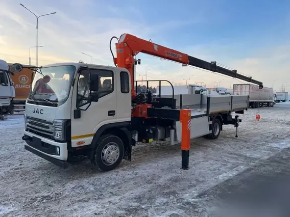 Бортовой JAC N120L 2026 года новый фото 2