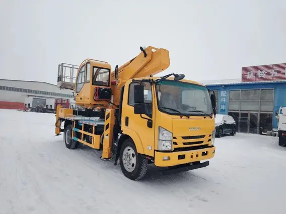 Автовышка ISUZU Elf 2026 года новый фото 4