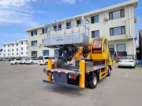 Автовышка ISUZU Elf 2026 года новый фото 5