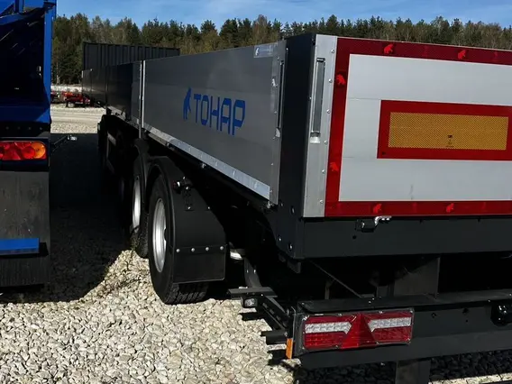 Полуприцеп Тонар B4-13V (97883) 2026 года новый фото 4