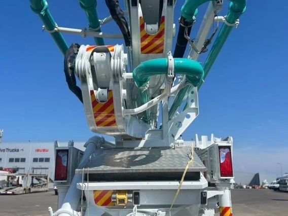 Бетононасос Daewoo Novus 2026 года новый фото 4