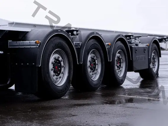 Полуприцеп-контейнеровоз Makinsan FL4 2024 года новый фото 8