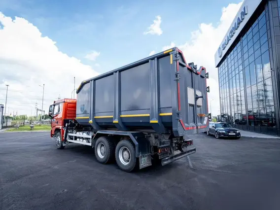 Металловоз Ломовоз 25 м³ Shacman X3000 с КМУ Велмаш-С 2025 года новый фото 10