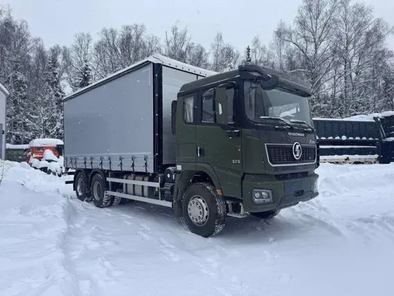 Тентованный грузовик Shacman X3000 2024 года новый фото 4