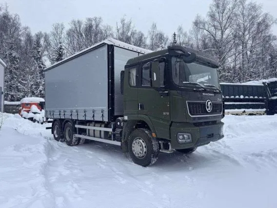 Тентованный грузовик Shacman Х3000 2024 года новый фото 4