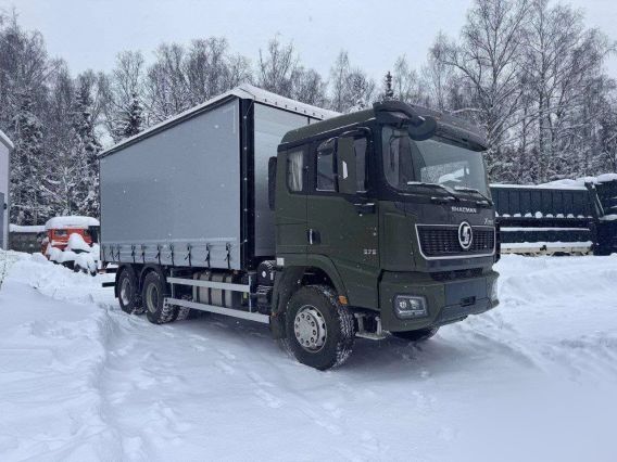 Тентованный грузовик Shacman X3000 2024 года новый фото 4