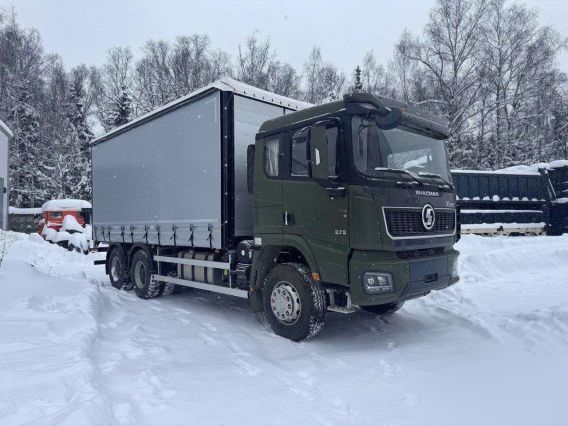 Тентованный грузовик Shacman X3000 2024 года новый фото 4
