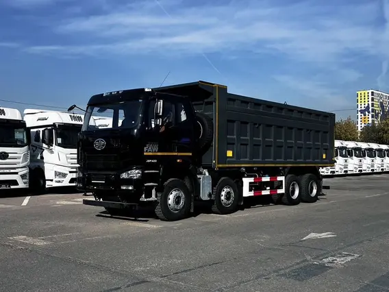 Самосвал FAW J6 2024 года б/у фото 2