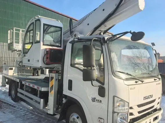 Автовышка ISUZU Elf 2025 года б/у фото 4