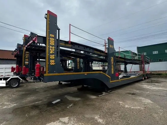 Полуприцеп-автовоз LUXUDA LZC9405BG 2026 года новый