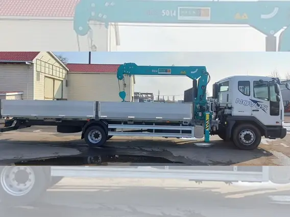 Бортовой Daewoo NOVUS cc6ct 2026 года б/у фото 2