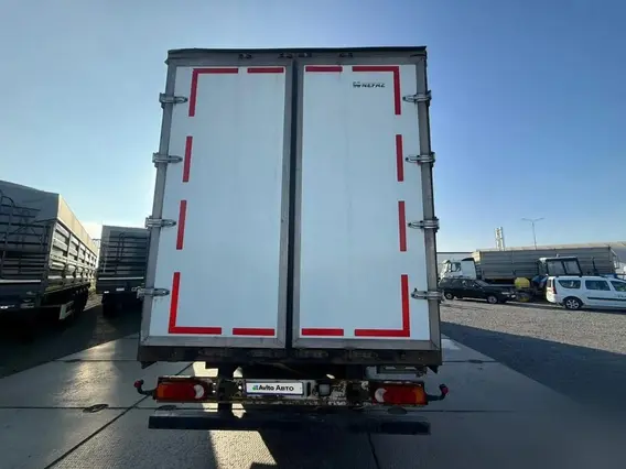 Шторный полуприцеп НЕФАЗ 93341 2019 года б/у фото 5