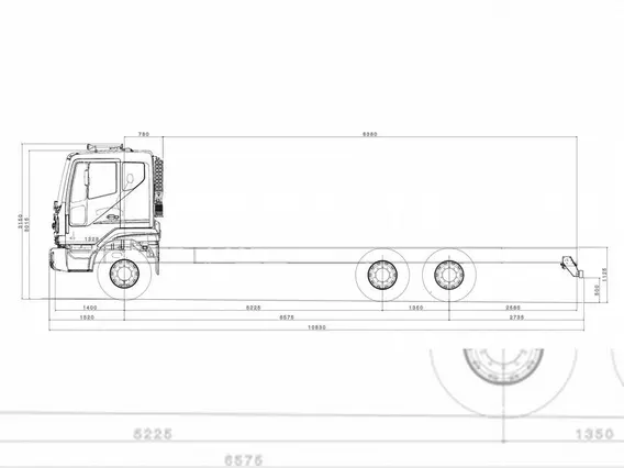 Бортовой Daewoo Novus 2023 года б/у фото 10