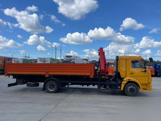 Бортовой Камаз 4308-3084-69 (G5) 2026 года новый фото 3